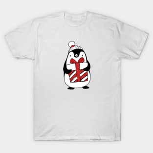 Christmas penguin T-Shirt